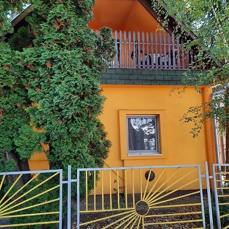 Fenyves Nyaralo Villa Hajdúszoboszló Exteriör bild