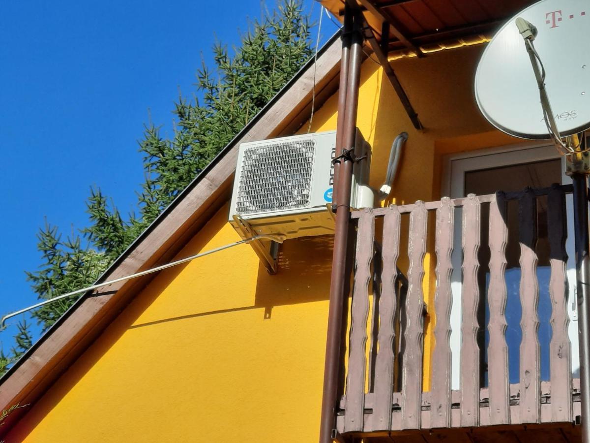 Fenyves Nyaralo Villa Hajdúszoboszló Exteriör bild