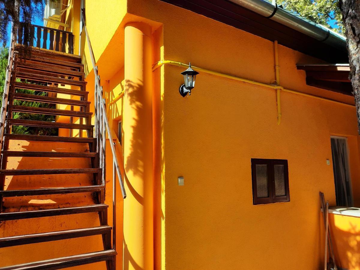 Fenyves Nyaralo Villa Hajdúszoboszló Exteriör bild